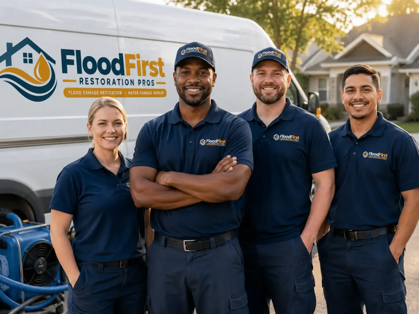 Flood Damage Restoration company in Riverside, MI