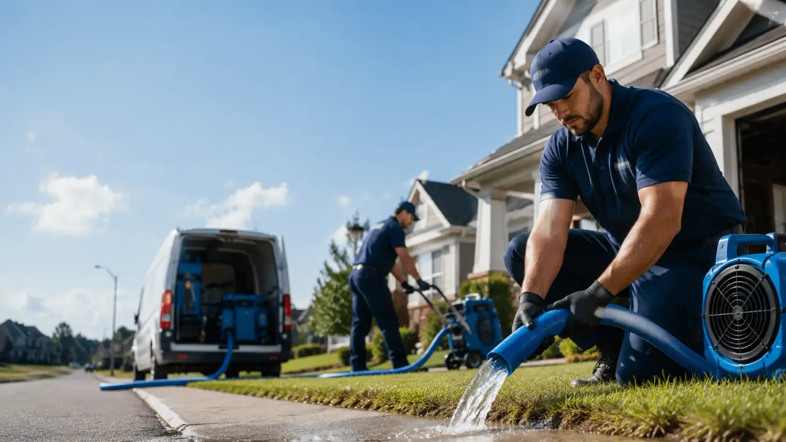 Flood Damage Restoration in Riverside, MI