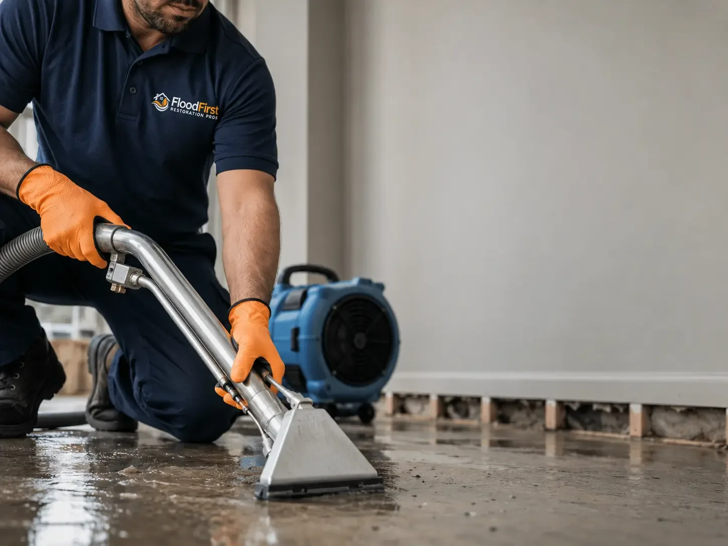 Why choose Flood Damage Restoration in Riverside, MI
